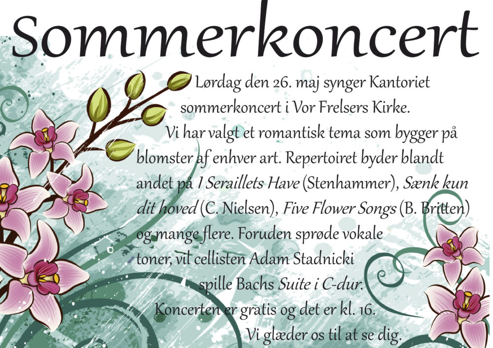 VFK sommerkoncert